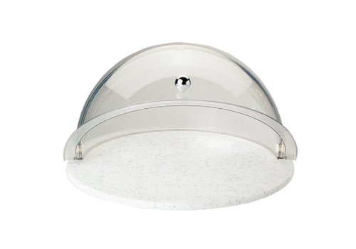  HorecaTraders Cheese platter with folding plastic lid | 38x24cm 