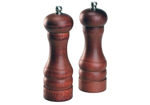  HorecaTraders Cole & Mason Forest peper molen | 16,5 cm (4 stuks) 