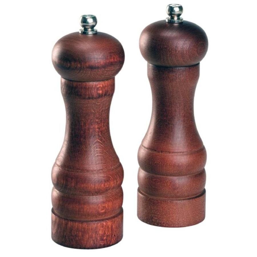 Moulin à sel forestier Cole & Mason | 16,5 cm (4 pièces)