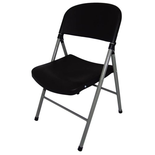  Bolero Foldable chairs Plastic Black | 2 pieces 