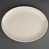 Olympia Oval Dish Ivory 33 cm (6 pieces)