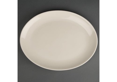  Olympia Bol ovale ivoire 33 cm (6 pièces) 