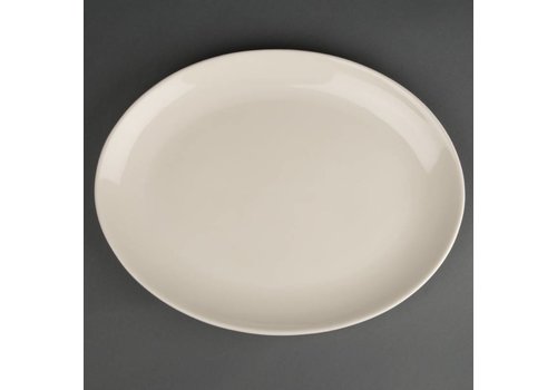  Olympia Oval Dish Ivory 33 cm (6 pieces) 