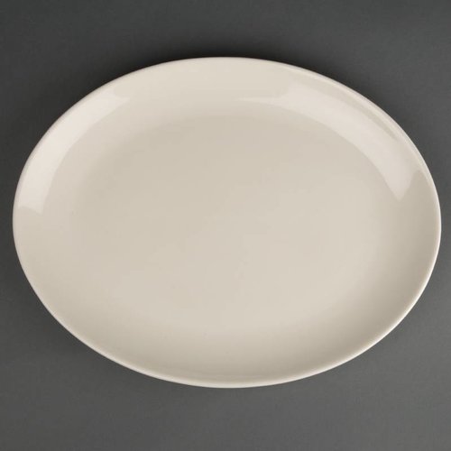  Olympia Bol ovale ivoire 33 cm (6 pièces) 