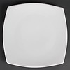 Olympia Flat porcelain plates white 27 cm (piece 6)