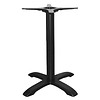 Bolero Table bases Cross head - 72 cm high