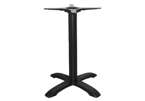  Bolero Pieds de table tête en croix - hauteur 72 cm 