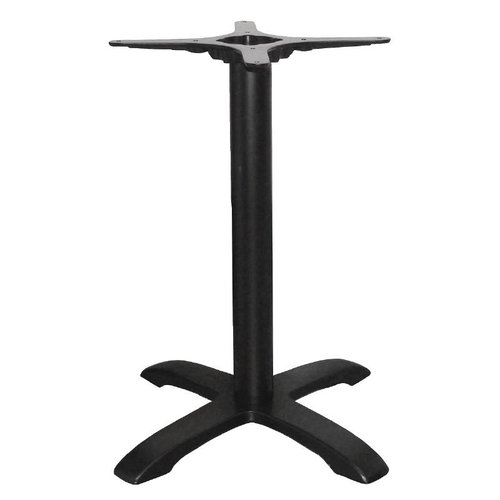  Bolero Pieds de table tête en croix - hauteur 72 cm 