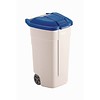 Rubbermaid Roll container Blue Lid | 100 liters