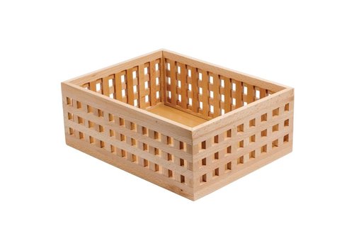  HorecaTraders Bread station - bread basket 340x260x200mm 