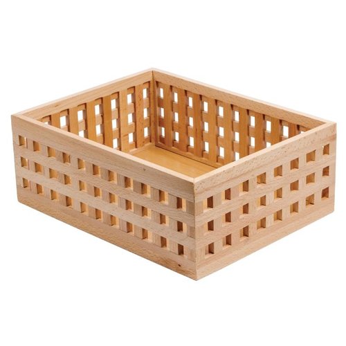  HorecaTraders Bread station - bread basket 340x260x200mm 