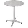 Bolero Table ronde en acier inoxydable ronde | Ø 60 cm