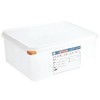 HorecaTraders Food box GN 2/3 (4 pieces)