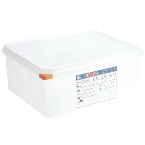  HorecaTraders Food box GN 2/3 (4 pieces) 