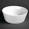Olympia Bol en porcelaine blanc rond 15 cm | 12 pièces