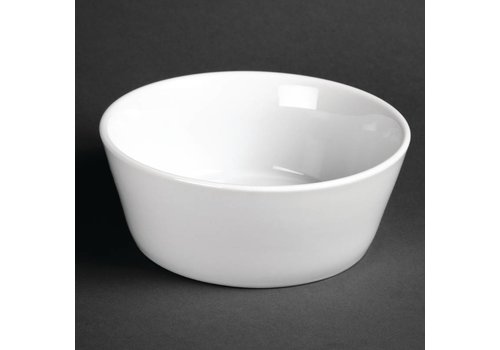  Olympia Porcelain Bowl White Round 15cm | 12 pieces 