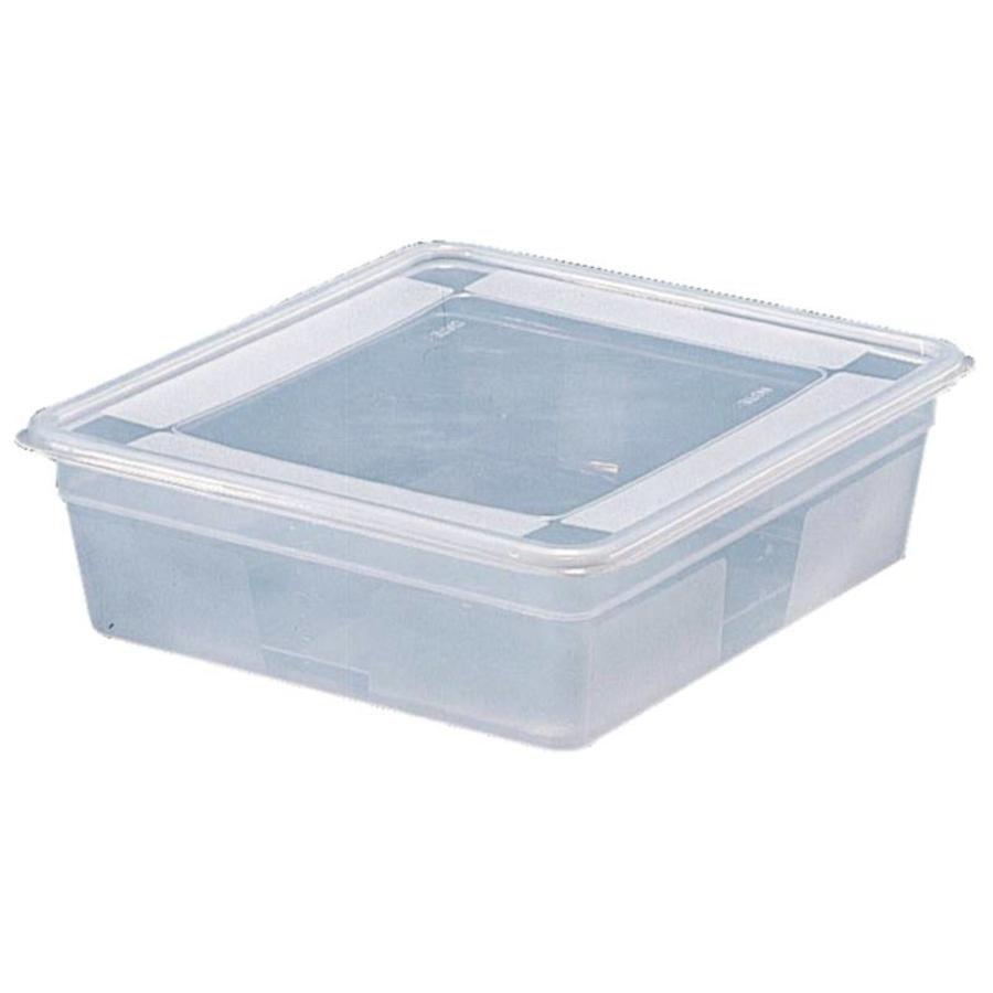 Lebensmittelbox Kunststoff 2/3 | 8 Liter