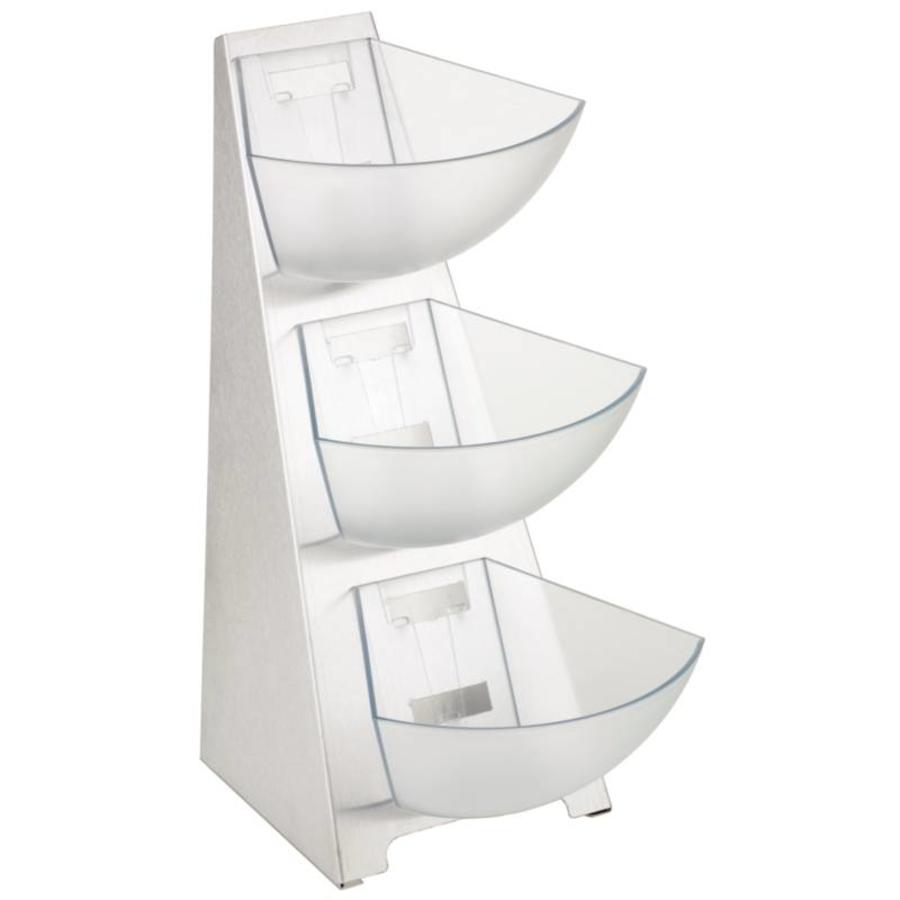 Multi-rack 3 plis