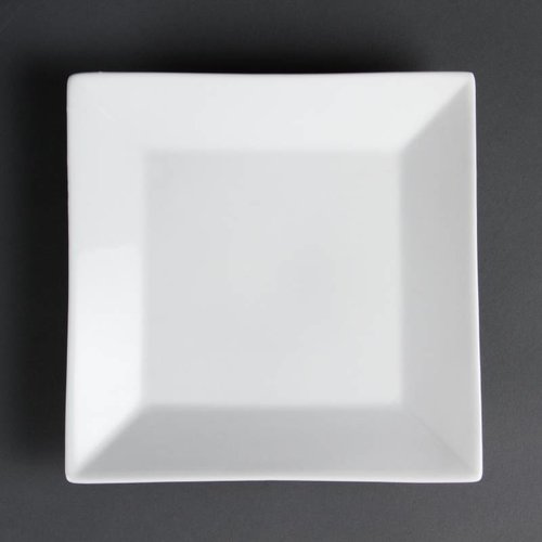  Olympia Plate Wide Square 25 cm (Box 6) 