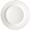 Olympia Round white porcelain plate 25 cm (12 pieces)