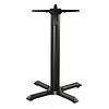 HorecaTraders Pied de table en fonte - hauteur 72 cm