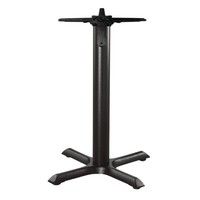 Pied de table en fonte - hauteur 72 cm