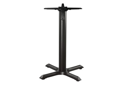  HorecaTraders Pied de table en fonte - hauteur 72 cm 