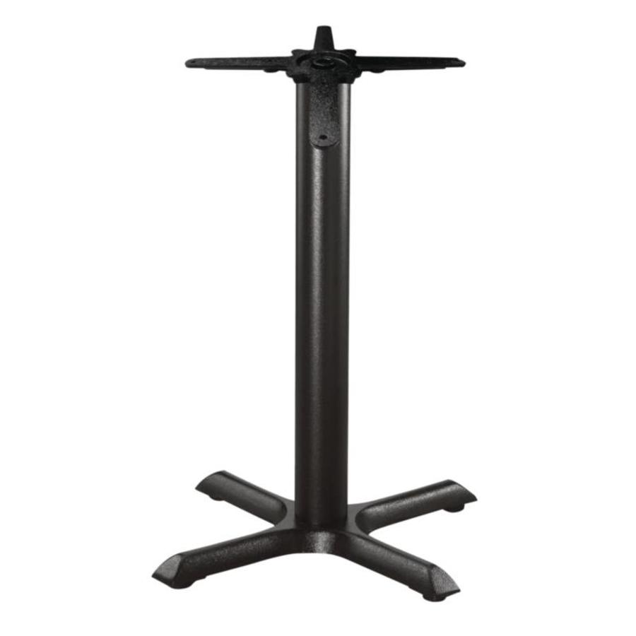 Pied de table en fonte - hauteur 72 cm