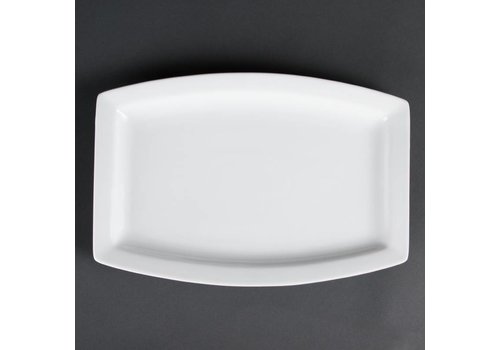  Olympia Porcelain plate rectangular 32 cm (6 pieces) 