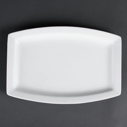  Olympia Porcelain plate rectangular 32 cm (6 pieces) 