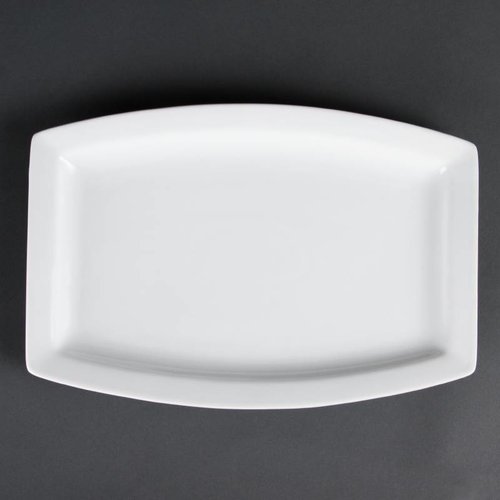  Olympia Porcelain plate rectangular 32 cm (piece 6) 