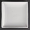 Olympia White square plate 18 cm (pieces 12)