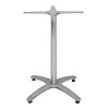 Bolero Pied de table en aluminium - Universel - Hauteur 68 cm
