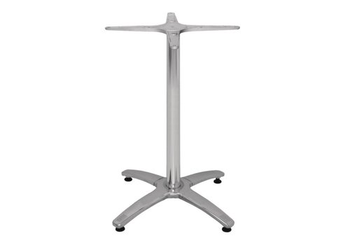  Bolero Pied de table en aluminium - Universel - Hauteur 68 cm 