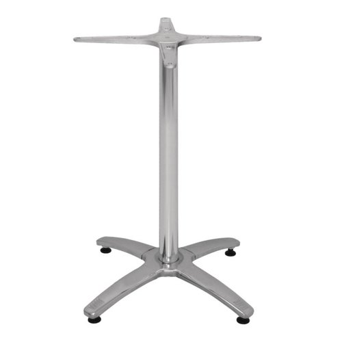  Bolero Pied de table en aluminium - Universel - Hauteur 68 cm 