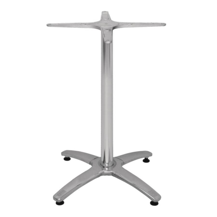 Pied de table en aluminium - Universel - Hauteur 68 cm