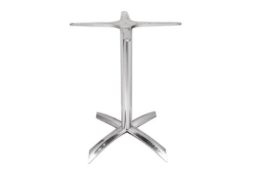  HorecaTraders folding aluminum table leg - 68 cm high 