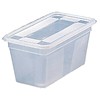 Bourgeat Boîte alimentaire en plastique 1/3 | 5 pièces