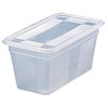 Bourgeat Voedsel box plastic 1/3 | 5 stuks