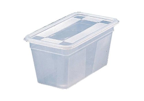  Bourgeat Boîte alimentaire en plastique 1/3 | 5 pièces 