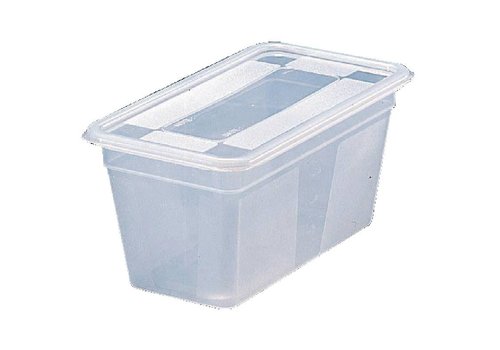  Bourgeat Food box plastic 1/3 | 5 pieces 