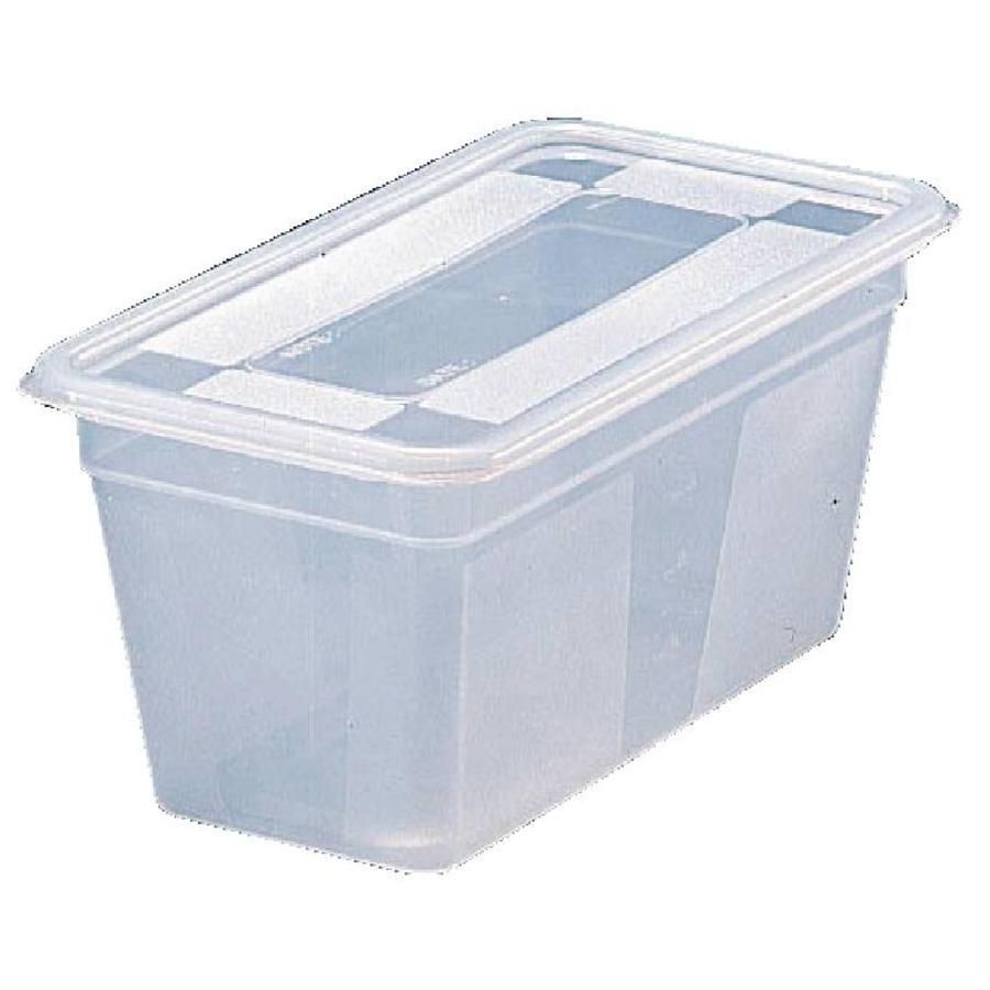 Lebensmittelbox Kunststoff 1/3 | 5 Stück