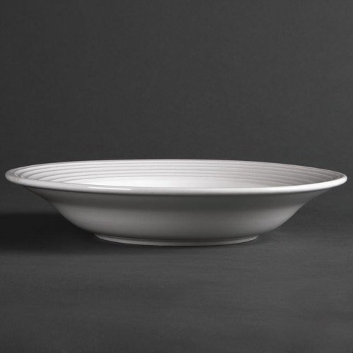  Olympia Porcelain pasta plate 23 cm (pieces 12) 