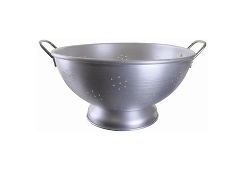  HorecaTraders Colander (aluminium) | diameter 45 cm 