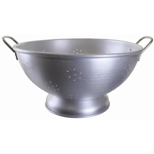  HorecaTraders Colander (aluminium) | diameter 45 cm 