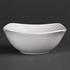 Olympia Small White Porcelain Dish 14cm | 12 pieces