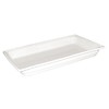 Olympia Bol Gastronorme 1/1 en porcelaine blanche 54x33cm