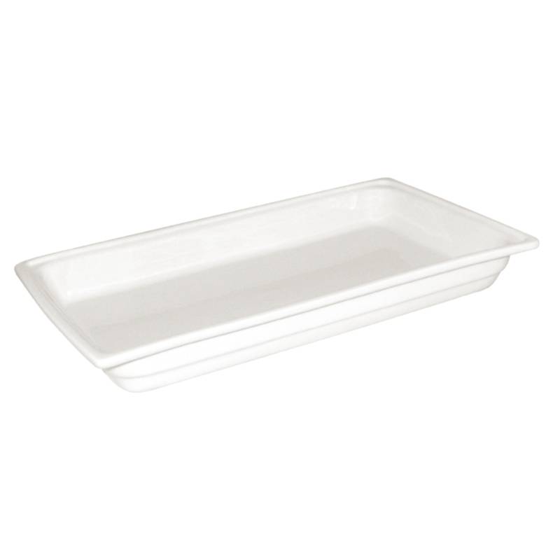 Olympia White Serving Dish Rectangular 25x15cm | 4 pieces