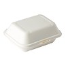 HorecaTraders Recycelbare Fast-Food-Box (250 Stück)
