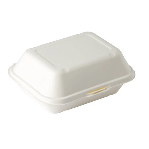  HorecaTraders Recyclable fast food box (250 pieces) 